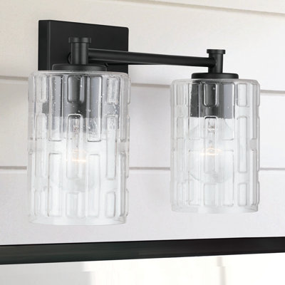 Éclairage de meuble-lavabo indépendant à intensité variable