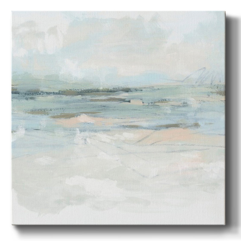 Toile tendue Fresco Vista I-Gallery, H 40 po x l 40 po x P 1,5 po
