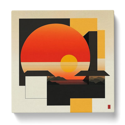 Modern Wall Art - Wrapped Canvas