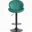 Adjustable Bar Chairs Of 2 In , With And Footrest, Counter Height For Kitchen Pub , Back Use-1150947561