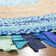 Yousef Hand Woven Cotton/Jute Rug in Turquoise/Natural