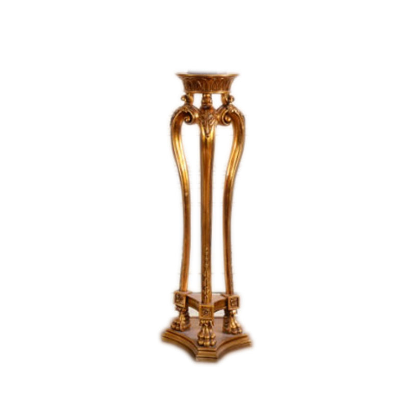 Round Pedestal Plant Stand