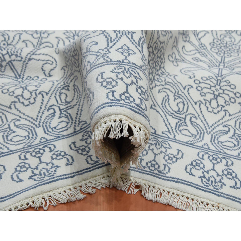 Tapis noué à la main 9 pi 4 po x 11 pi 9 po ivoire 9 pi 4 po x 11 pi 9 po 66FE88B0855641D3AD976D1F3D8B6BC9
