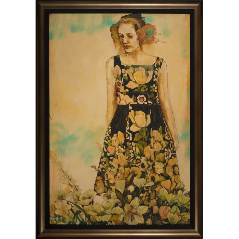 Natacha Print by Claudette