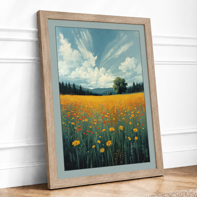 Wildflower Meadow Botanical - Print