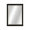 Town & Country Rectangle Solid Wood Beveled Mirror
