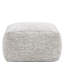 35cm Wide Square No Pattern Pouffe Ottoman