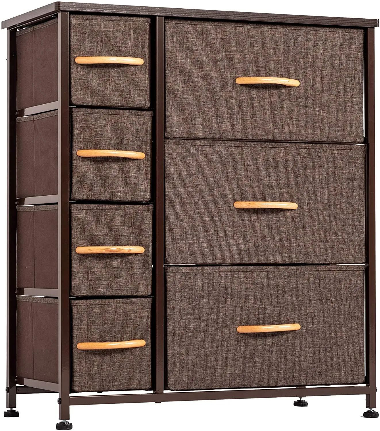 Rebrilliant Hideyuki 7 Drawer Storage Drawer | Wayfair