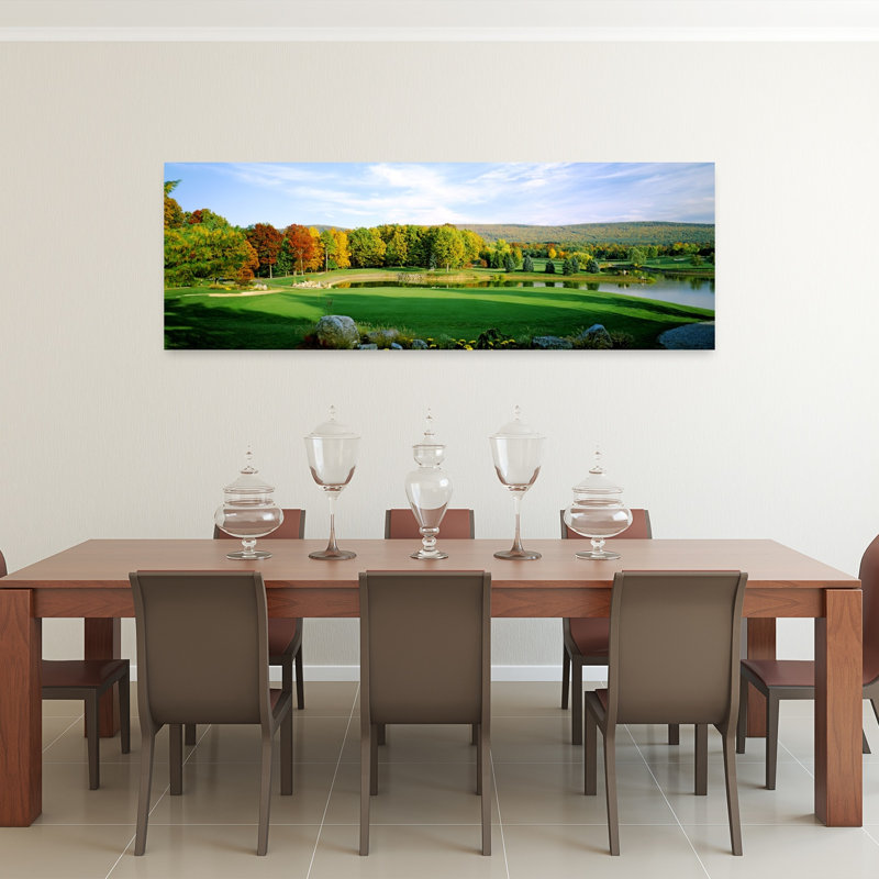 Golf Course Penn National Golf Club Fayetteville Franklin County Pennsylvania USA by Chris John/PDI - Wrapped Canvas Panoramic Print