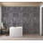 Peel & Stick Wall Mural - Grey Regular Concrete Texture-2095633118