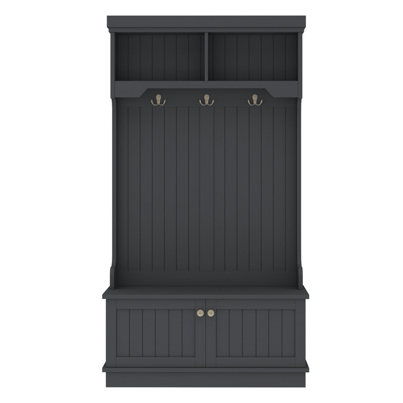 Multi-purpose Storage Bench Mdf Modern Style Entryway Hall