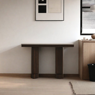 Console rétro minimaliste