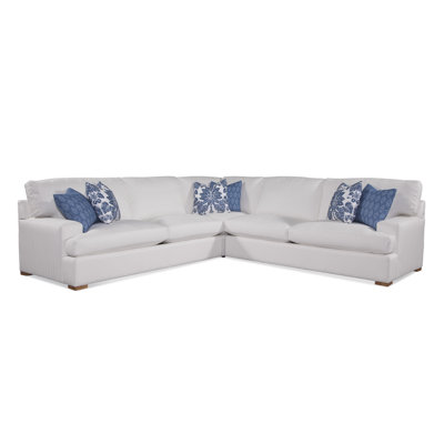 Cambria 118" Wide Symmetrical Corner Sectional
