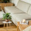 Support pour plantes Mid-Century Modern