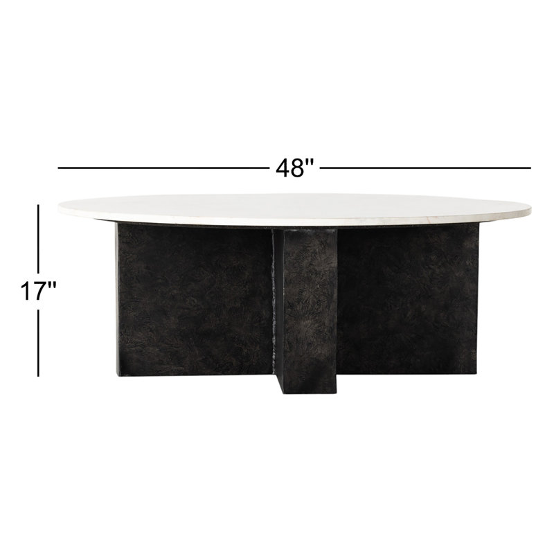 Terrell Marble Coffee Table