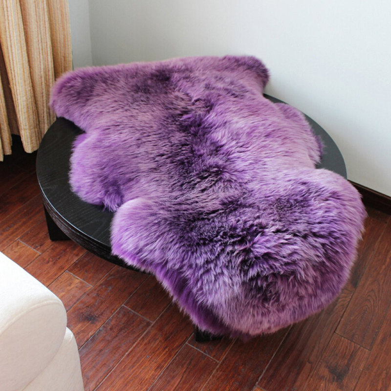 Tapis de zone mauve