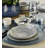 Porcelain China Dinnerware Set 24 Piece - Service for 6