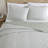 Ensemble de courtepointe en coton rayé vert Stone Cottage Willow Way-108648899