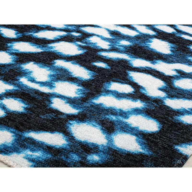 Tapis contemporain Eloise, Rectangle 7 pi 1 po x 10 pi