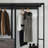 Powder Coated Walk-In Closet: Modular, Construction Closet With Extra Deep Drawers: Efficient Storage Solution