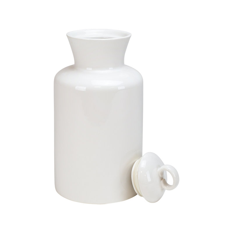 Jazy Ceramic Decorative Urns & Jars
