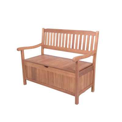 Houston Wood Outdoor Bench