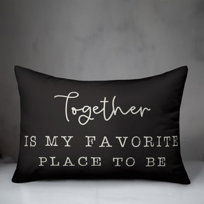 Outdoor Reversible Throw Pillow