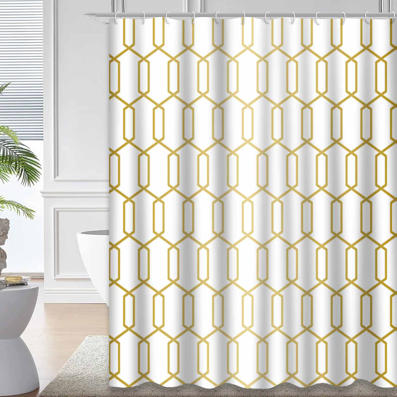 Rideau de douche Golden Line, 72" L x 78" W