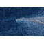 Kawai Hand Knotted Wool/Viscose Abstract Area Rug in Blue-1324936305