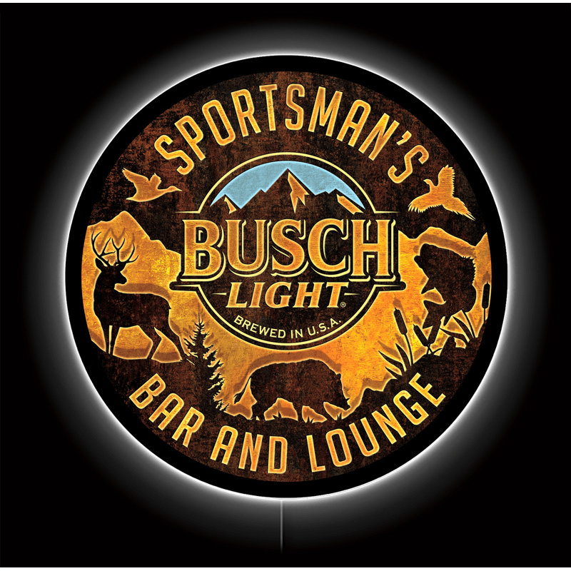 LED BUSCH LIGHT SPORT Signs