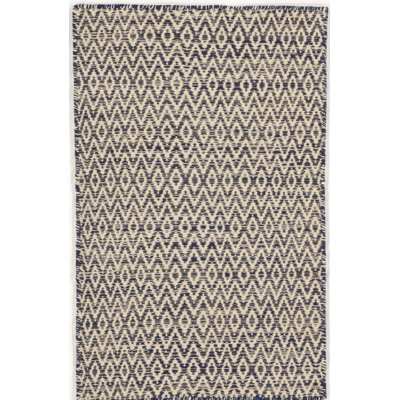 Aino Wool Geometric Indoor Rug