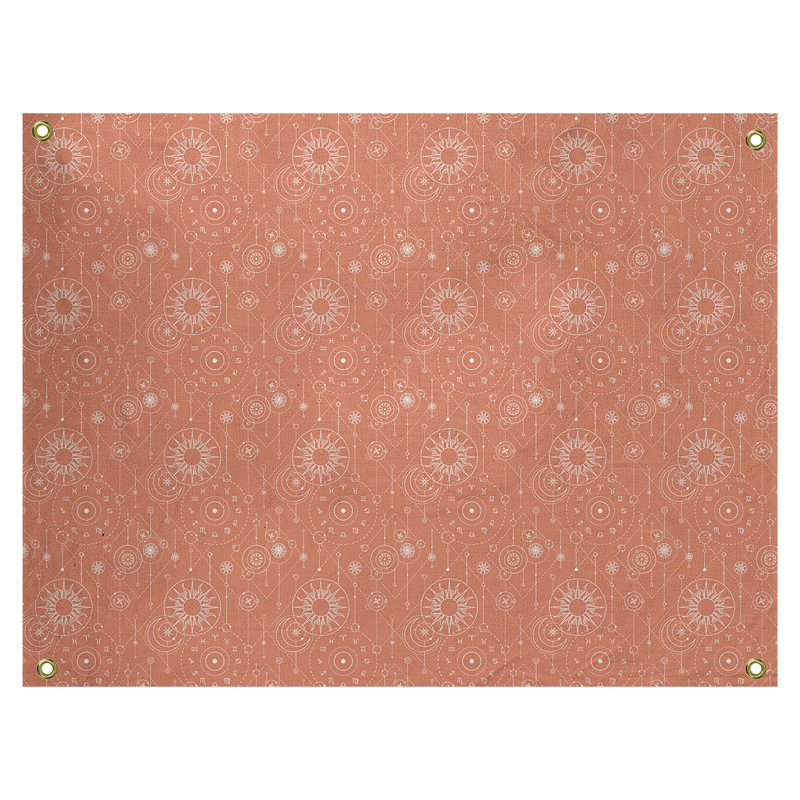 Tapisserie «Avicia Astrology» par Katelyn Elizabeth, H 27,5 po x l 37,5 po, Intérieur / extérieur