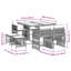 Patio Dining Set with-1206785119-1206785107