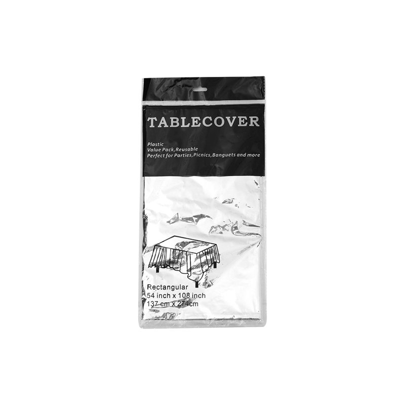 Waterproof disposable aluminum foil tablecloth