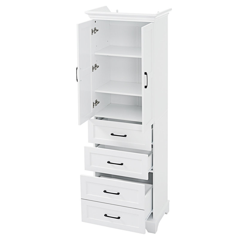 Freestanding Bathroom Storage Cabinet