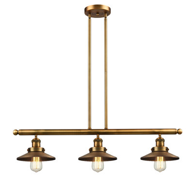 Clintonpark 3 - Light Kitchen Island Pendant