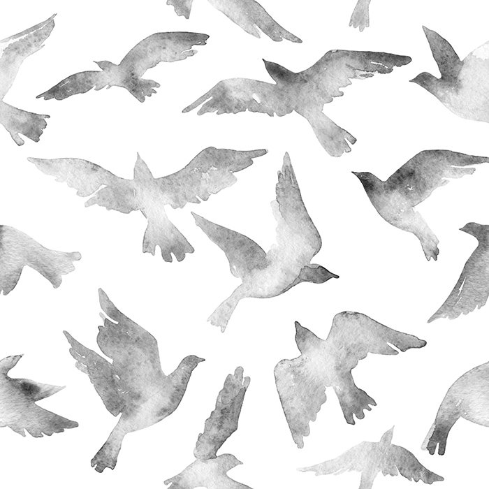 Highworth 2.5m x 1.04m Matte Mural, 208 x 146cm