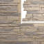 Panneau avec imitation de pierres EverStone Acadia-88289436
