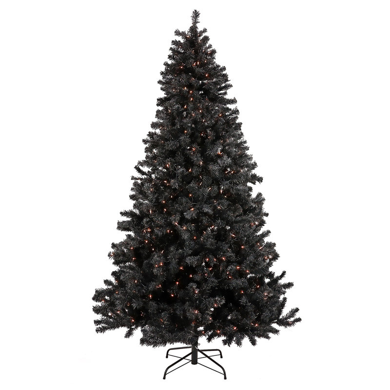 Easy Set-Up 7' Lighted Christmas Tree