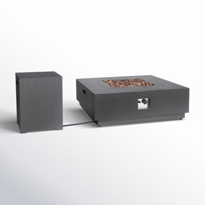 Dorset Square Fire Pit Table