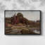 "Vintage Landscape -CCCXIV" sur toile-605089635-605089644