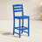 POLYWOOD La Casa Café 47.13'' Armless Outdoor Bar Stool-49938000