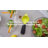 Deiss Pro Heavy-Duty Metal Lemon Squeezer - Max Juice Extraction Hand Juicer