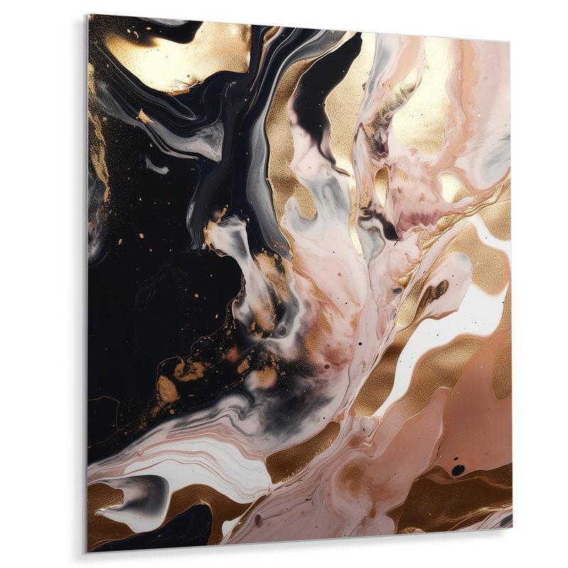 Décoration murale en métal, H 40 po x l 30 po x P 1 po