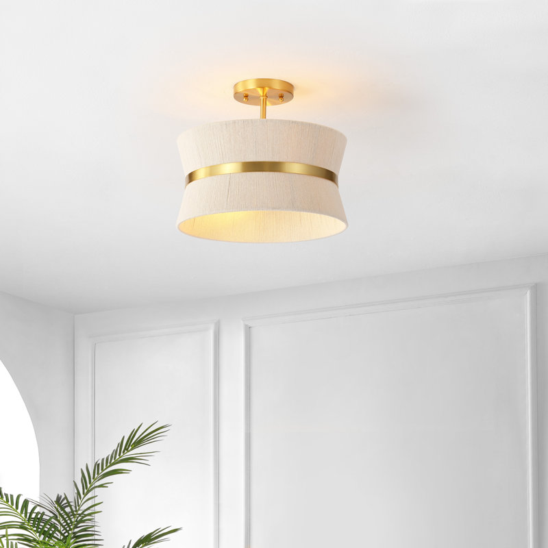 Abbington Rope Semi Flush Mount