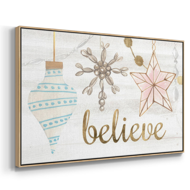 Collection Elegant Ornaments A, H 17 po x l 25 po x P 1,5 po, Encadré naturel