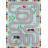 Gandara Abstract Handmade Wool and Viscose Rug-1463679496