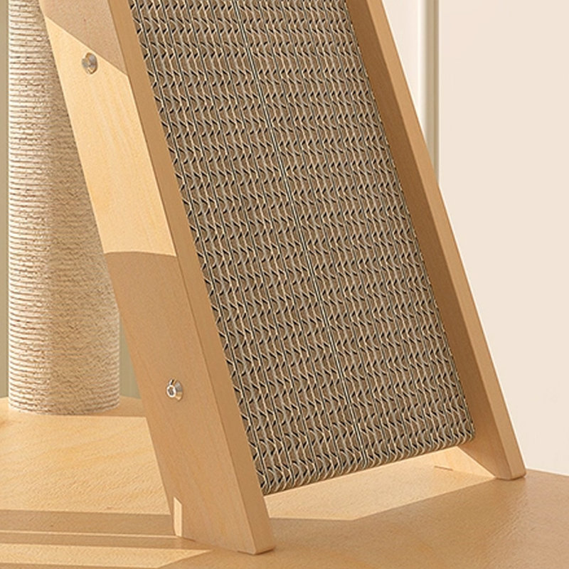 6 Tiers Cat Tree with Condons,Perch,Scratching Posts