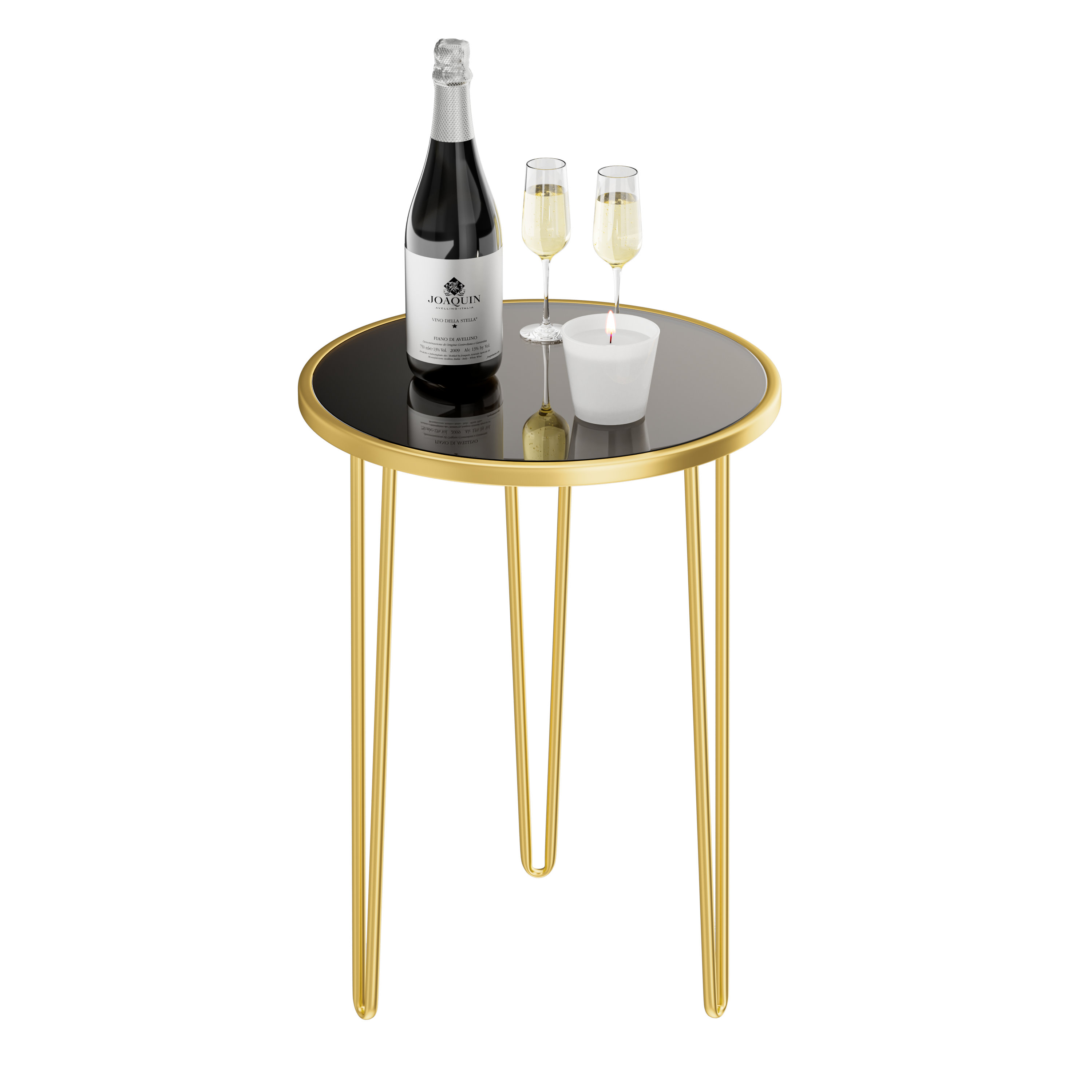 Tall modern on sale side table