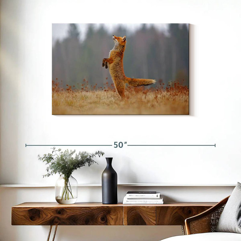 Fox Stand, 24" H x 36" W